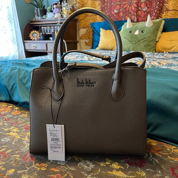 Nicole Miller Handbags - NWT | Nicole Miller Crossbody Metallic Handbag